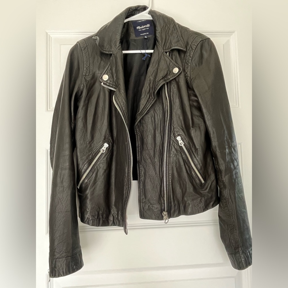 Madewell Leather Jacket